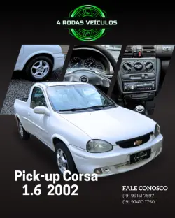 CHEVROLET Corsa Pick-up 1.6 ST