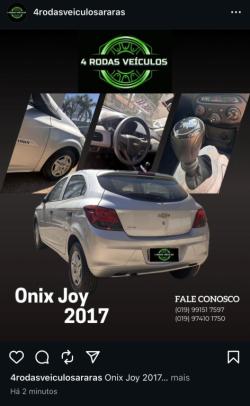 CHEVROLET Onix Hatch 1.0 4P FLEX JOY