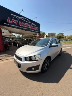 CHEVROLET Sonic Sedan 1.6 16V 4P LTZ FLEX AUTOM�TICO