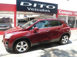 CHEVROLET Tracker 1.8 16V 4P FLEX LTZ AUTOMÁTICO