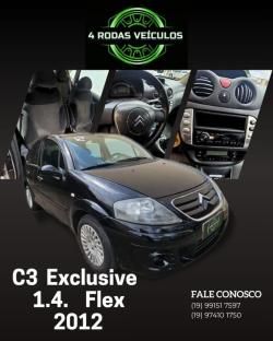 CITROEN C3 1.4 4P EXCLUSIVE FLEX