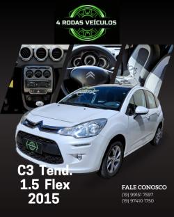 CITROEN C3 1.5 4P TENDANCE FLEX