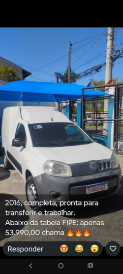 FIAT Fiorino Furg�o 1.4 FLEX