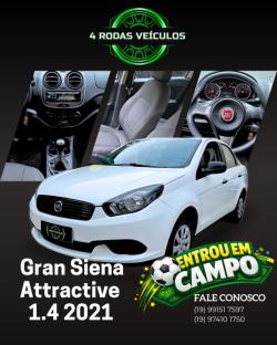 FIAT Grand Siena 1.4 4P EVO ATTRACTIVE FLEX