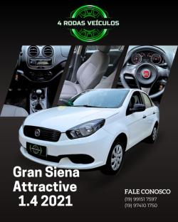 FIAT Grand Siena 1.4 4P EVO ATTRACTIVE FLEX