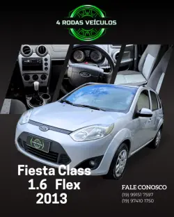 FORD Fiesta Hatch 1.6 4P CLASS FLEX