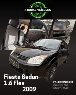 FORD Fiesta Sedan 1.6 4P SE FLEX