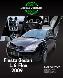 FORD Fiesta Sedan 1.6 4P FLEX