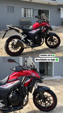 HONDA CB 500 X ABS