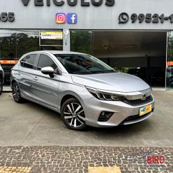 HONDA City Hatch 1.5 16V 4P FLEX EXL AUTOM�TICO CVT