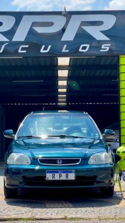 HONDA Civic 1.6 16V 4P EX AUTOMÁTICO