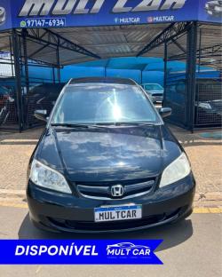 HONDA Civic 1.7 16V 4P LX