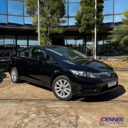HONDA Civic 1.8 16V 4P FLEX LXS AUTOMTICO