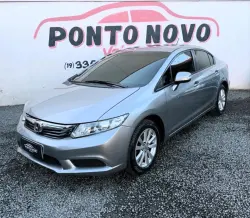 HONDA Civic 1.8 16V 4P FLEX LXS AUTOMTICO
