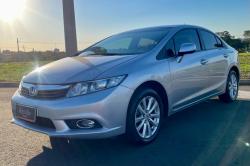 HONDA Civic 1.8 16V 4P FLEX LXS AUTOMTICO