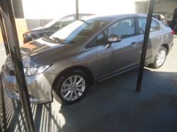 HONDA Civic 1.8 16V 4P FLEX LXS AUTOM�TICO