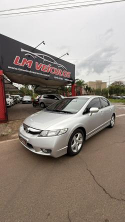 HONDA Civic 1.8 16V 4P FLEX LXS AUTOMÁTICO