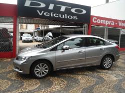 HONDA Civic 2.0 16V 4P FLEX LXR AUTOM�TICO