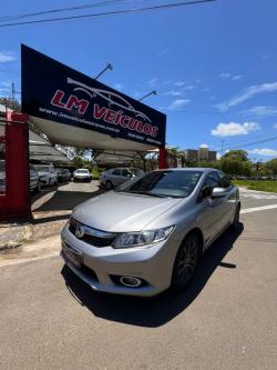 HONDA Civic 2.0 16V 4P FLEX LXR AUTOM�TICO