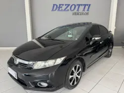 HONDA Civic 2.0 16V 4P FLEX EXR AUTOM�TICO