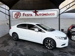 HONDA Civic 2.0 16V 4P FLEX LXR AUTOM�TICO