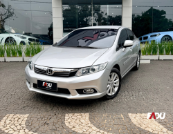 HONDA Civic 2.0 16V 4P FLEX LXR AUTOM�TICO