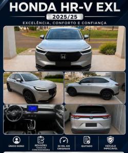 HONDA HR-V 1.5 16V 4P FLEX EXL AUTOM�TICO CVT