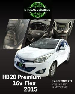 HYUNDAI HB 20 Hatch 1.6 16V 4P FLEX PREMIUM
