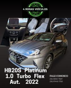 HYUNDAI HB 20 Sedan 1.0 12V 4P FLEX TGDI PLATINUM TURBO AUTOM�TICO