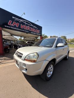 HYUNDAI Tucson 2.0 16V 4P GLS FLEX AUTOM�TICO