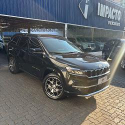 JEEP Commander 1.3 16V 4P FLEX T270 OVERLAND TURBO AUTOM�TICO