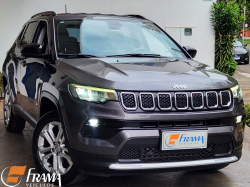 JEEP Compass 1.3 16V 4P FLEX LONGITUDE T270 TURBO AUTOMTICO