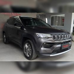 JEEP Compass 1.3 16V 4P FLEX LONGITUDE T270 TURBO AUTOMÁTICO
