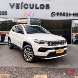 JEEP Compass 1.3 16V 4P FLEX LONGITUDE T270 TURBO AUTOMÁTICO
