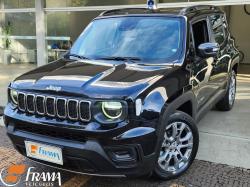 JEEP Renegade 1.3 16V 4P FLEX T270 LONGITUDE TURBO AUTOM�TICO