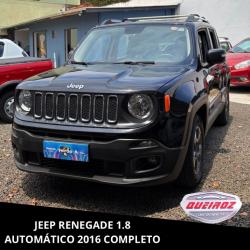 JEEP Renegade 1.8 16V 4P FLEX AUTOMTICO