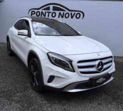 MERCEDES-BENZ GLA 200 1.6 16V 4P FLEX CGI VISION TURBO AUTOM�TICO