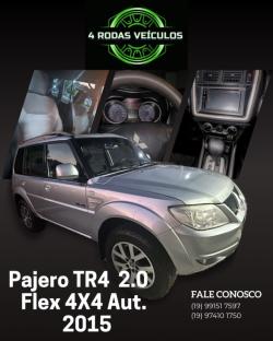 MITSUBISHI Pajero TR4 2.0 16V 4P 4X4 FLEX AUTOMTICO