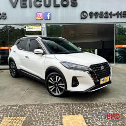 NISSAN Kicks 1.6 16V 4P FLEXSTART EXCLUSIVE XTRONIC AUTOM�TICO CVT
