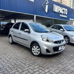 NISSAN March 1.0 16V 4P S FLEX