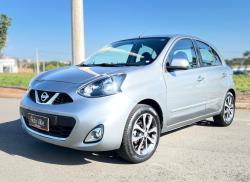 NISSAN March 1.0 16V 4P SV FLEX