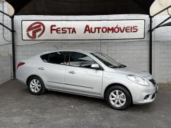 NISSAN Versa Sedan 1.6 16V 4P FLEX SL