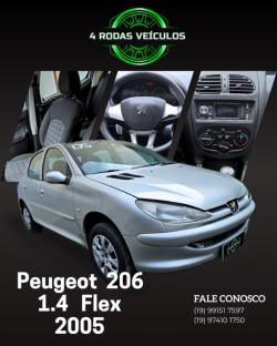 PEUGEOT 206 1.4 4P PRESENCE FLEX