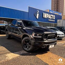 RAM 1500 5.7 V8 REBEL CABINE DUPLA 4X4 AUTOMTICO