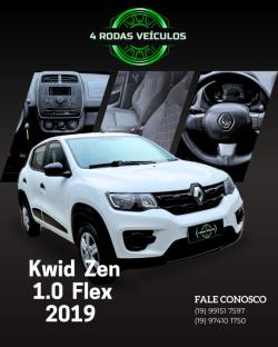 RENAULT Kwid 1.0 12V 4P SCE FLEX ZEN