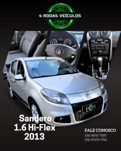 RENAULT Sandero 1.6 4P FLEX EXPRESSION