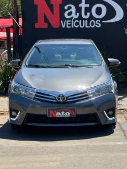 TOYOTA Corolla 1.8 16V 4P GLI FLEX AUTOM�TICO