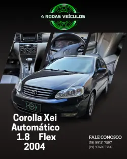 TOYOTA Corolla 1.8 16V 4P XEI AUTOM�TICO