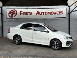 TOYOTA Etios Sedan 1.5 16V 4P FLEX PLATINUM AUTOMTICO