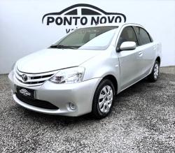 TOYOTA Etios Sedan 1.5 16V 4P FLEX XS